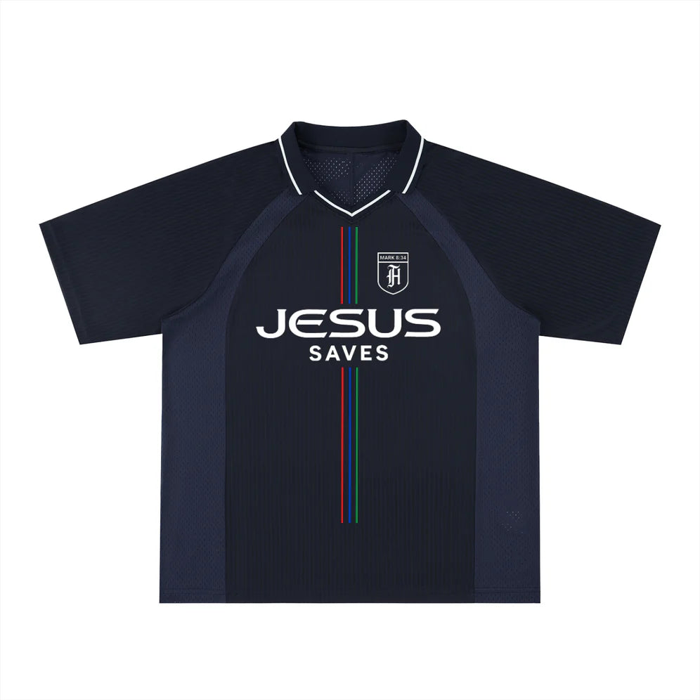 Jesus Saves Jersey