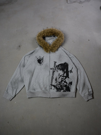 Misa Amane Zip Up Hoodie