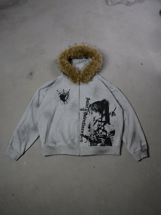 Misa Amane Zip Up Hoodie