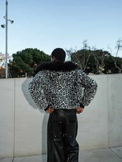 Reversible Leopard Jacket