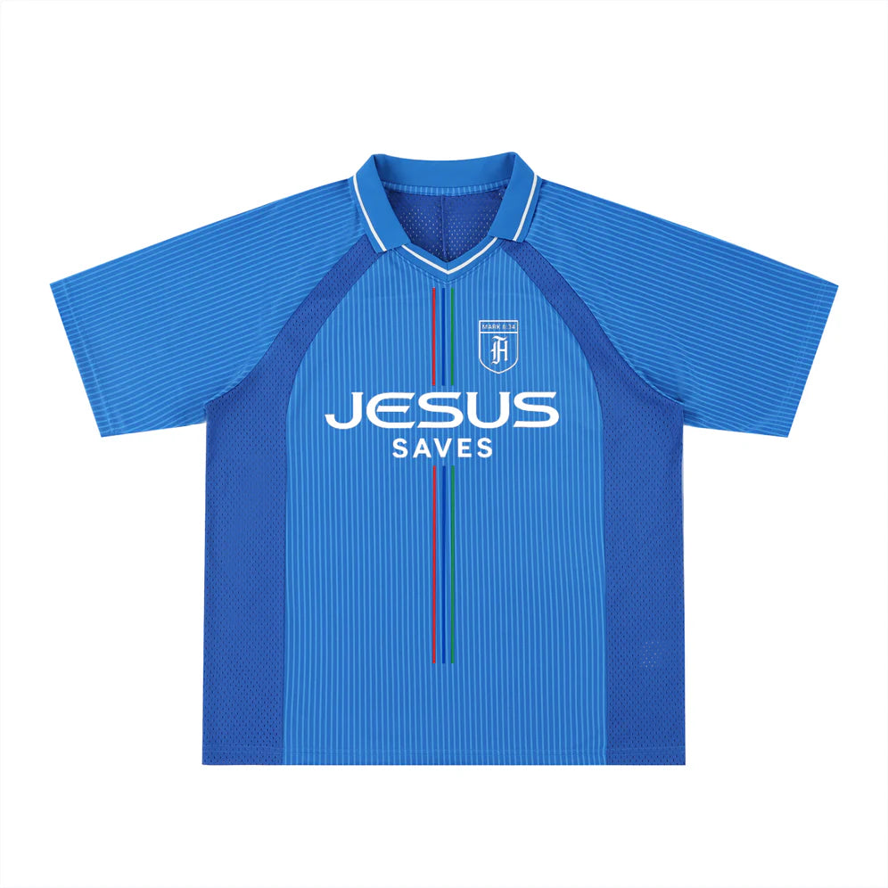 Jesus Saves Jersey