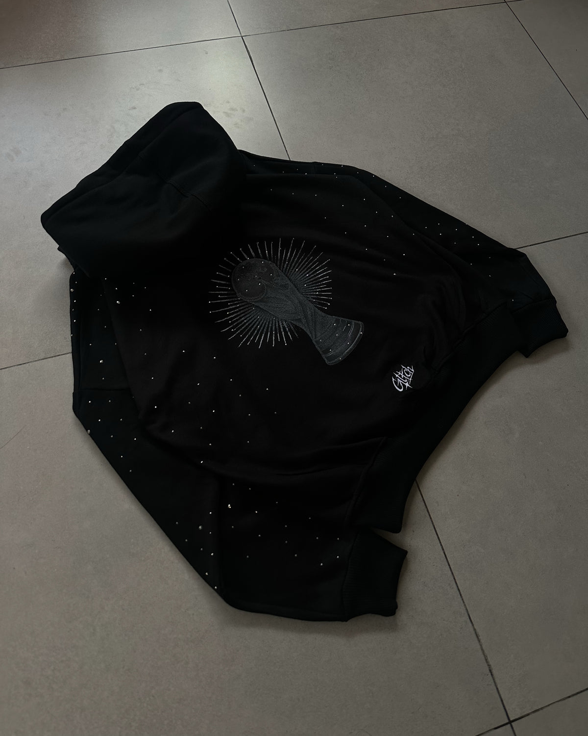 WC Rhinestone Hoodie
