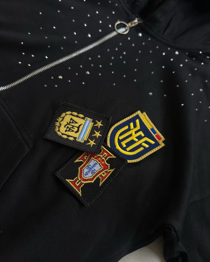 WC Rhinestone Hoodie