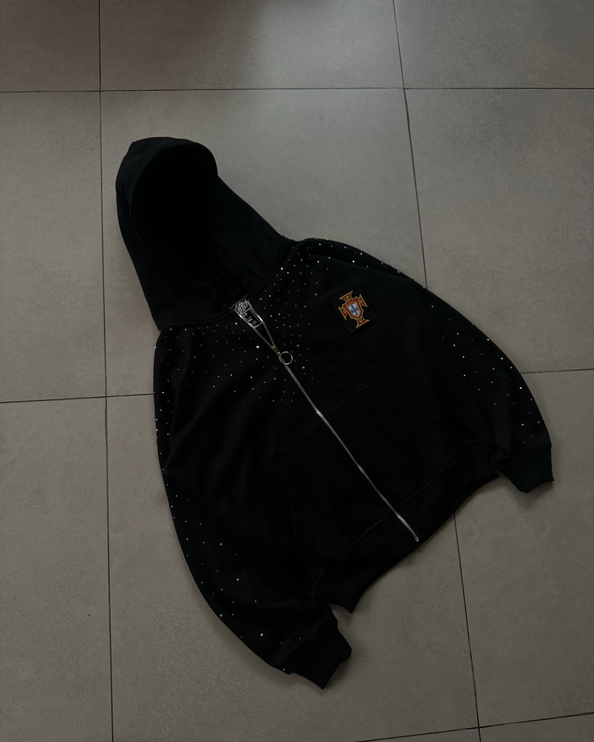 WC Rhinestone Hoodie