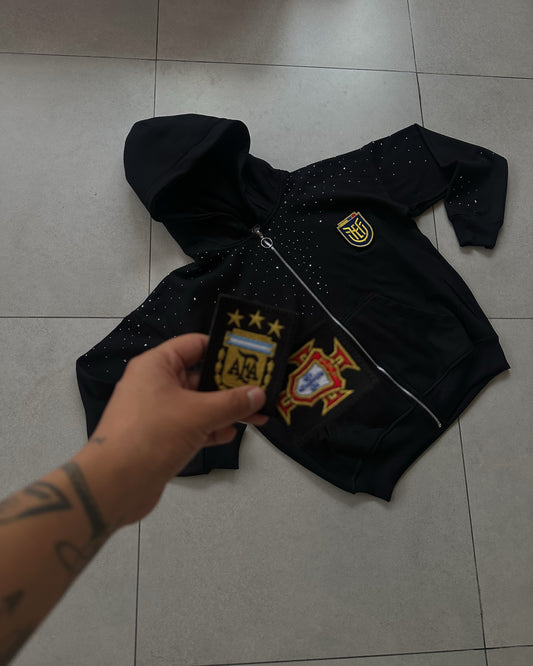WC Rhinestone Hoodie