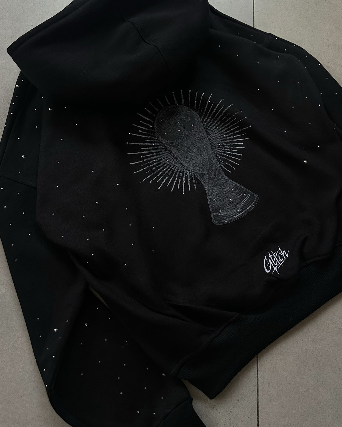 WC Rhinestone Hoodie