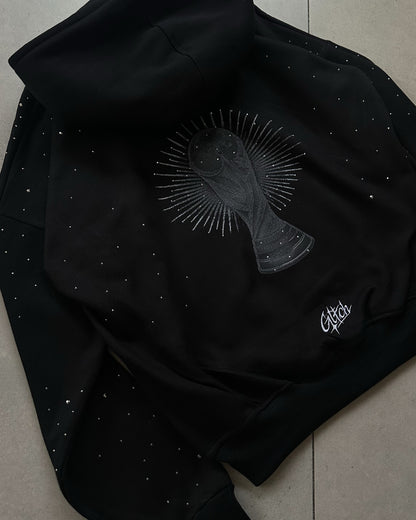 WC Rhinestone Hoodie