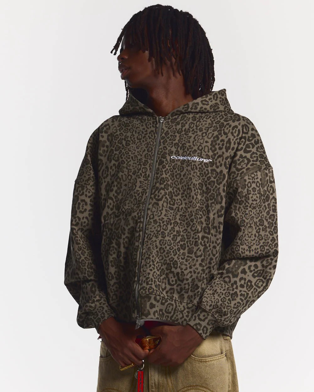 Beast Zip Hoodie