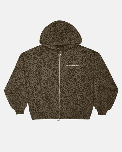 Beast Zip Hoodie