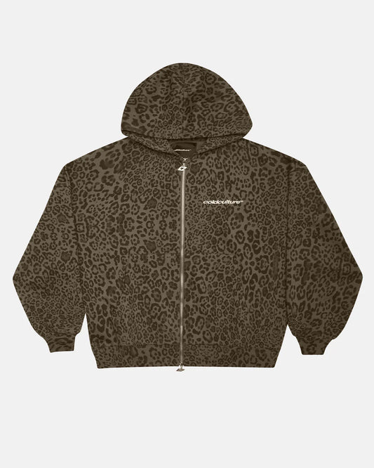 Beast Zip Hoodie