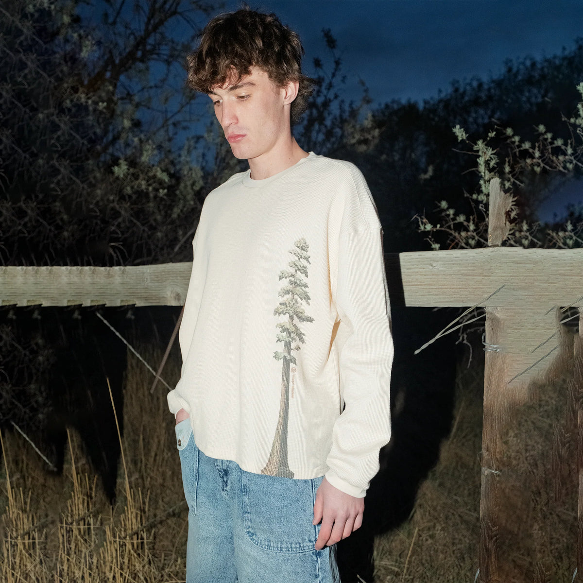 Pine Tree Long Sleeve